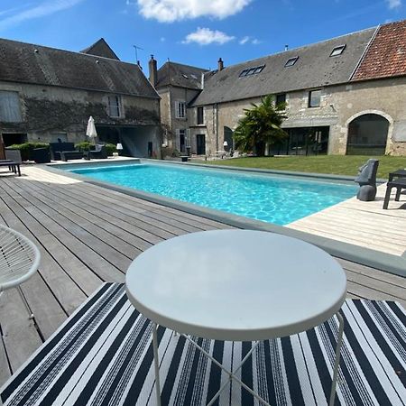 Villa Marlise Chambre Hotes Saint-Satur Eksteriør billede