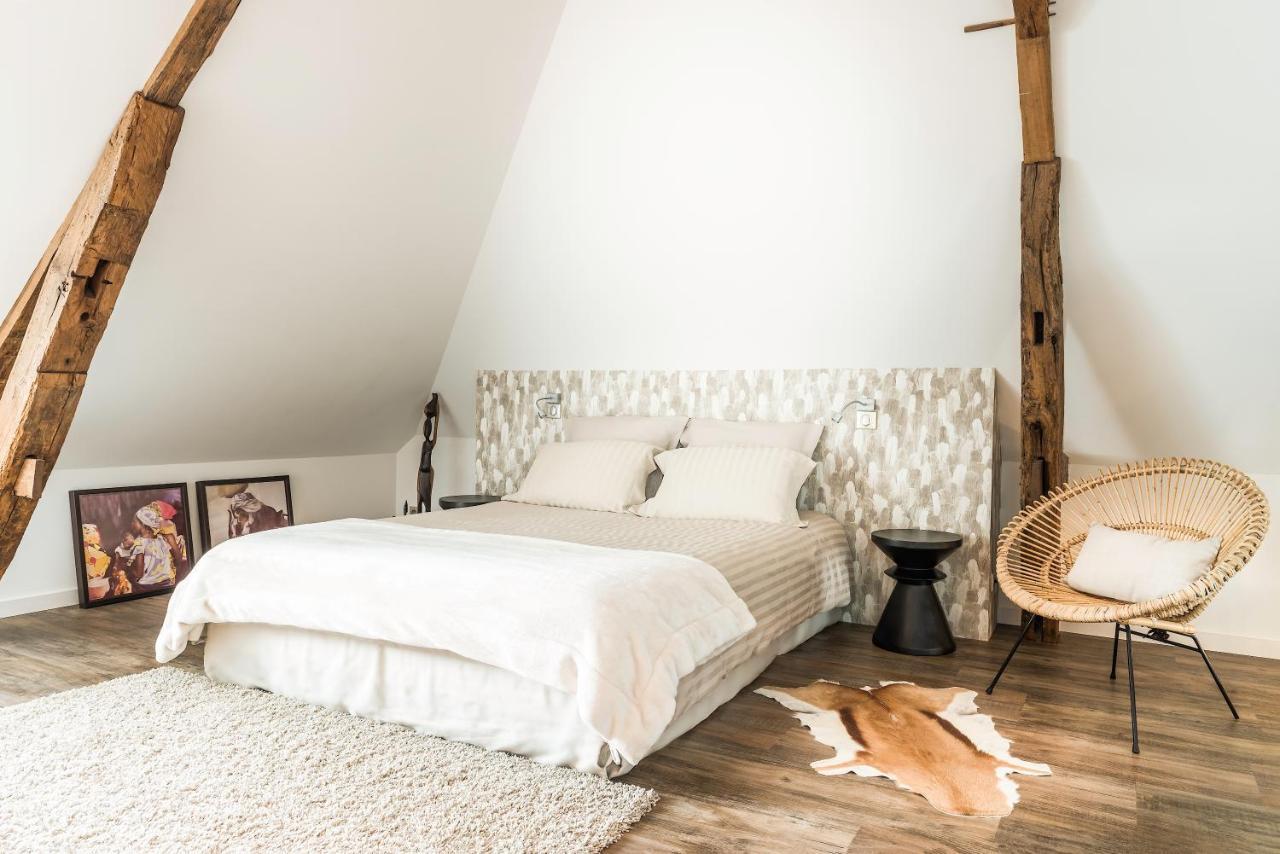 Villa Marlise Chambre Hotes Saint-Satur Eksteriør billede