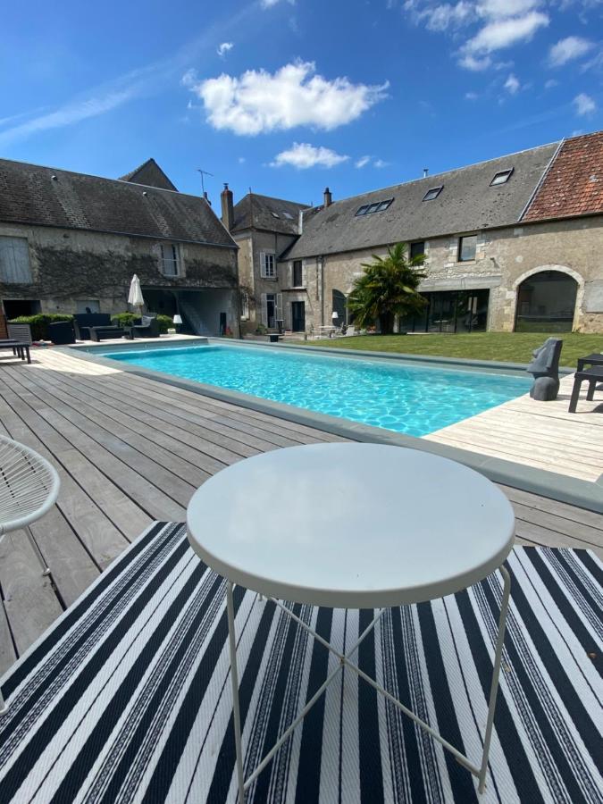 Villa Marlise Chambre Hotes Saint-Satur Eksteriør billede