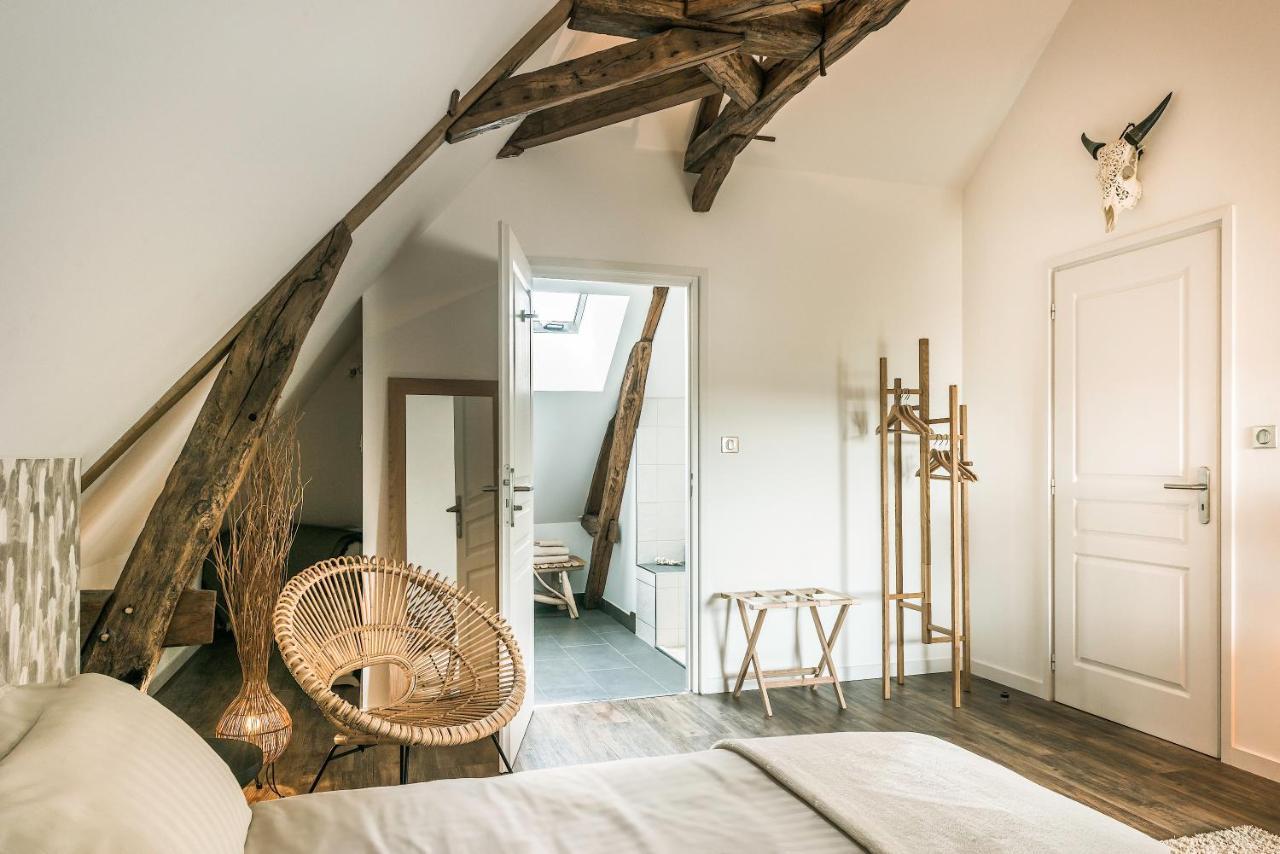 Villa Marlise Chambre Hotes Saint-Satur Eksteriør billede