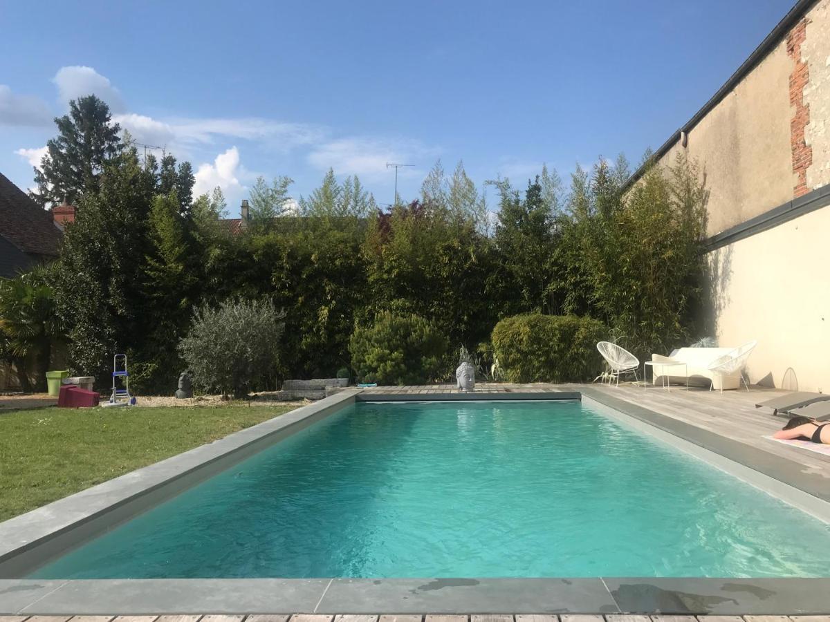 Villa Marlise Chambre Hotes Saint-Satur Eksteriør billede