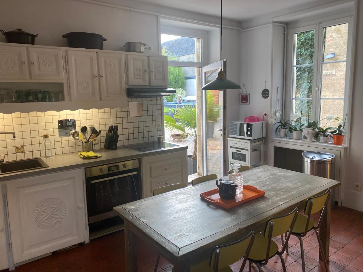 Villa Marlise Chambre Hotes Saint-Satur Eksteriør billede